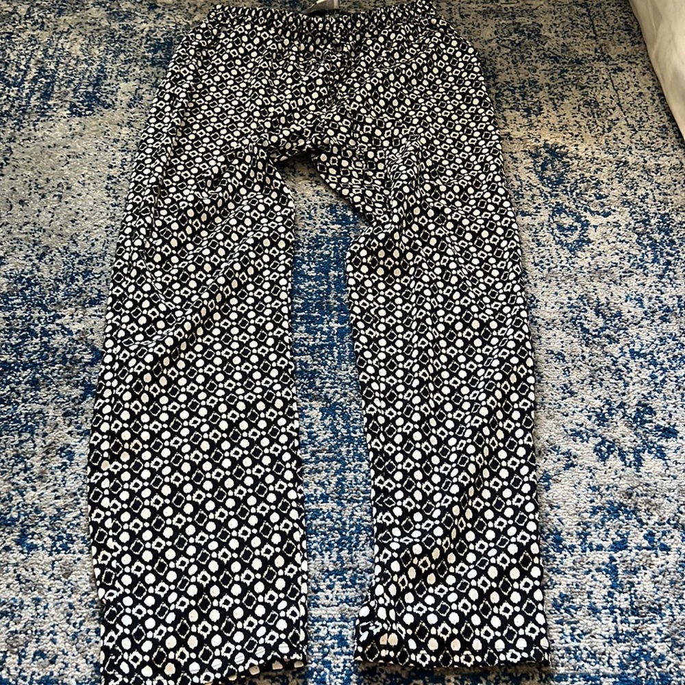Olive and Oak Lightweight Printed Pants - 6